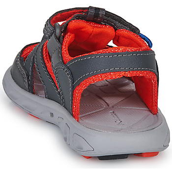 Columbia CHILDRENS TECHSUN WAVE Gris / Rouge
