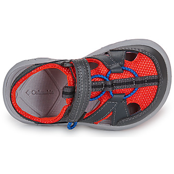 Columbia CHILDRENS TECHSUN WAVE Gris / Rouge