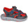 Chaussures Enfant Sandales sport Columbia CHILDRENS TECHSUN WAVE Gris / Rouge