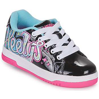 Chaussures Fille Chaussures à roulettes Heelys SPLIT Noir / Multicolore