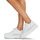 Chaussures Femme Baskets basses Le Coq Sportif LCS T2000 Blanc