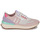 Chaussures Femme Baskets basses MTNG 60274 Rose / Multicolore