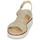 Chaussures Femme Sandales et Nu-pieds MTNG 53369 Beige 