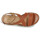 Chaussures Femme Sandales et Nu-pieds MTNG 53366 Marron / Beige