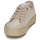Chaussures Femme Baskets basses MTNG 60008B Beige / Doré