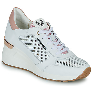 Chaussures Femme Baskets basses Martinelli LAGASCA Blanc, Rose