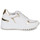 Chaussures Femme Baskets basses Marco Tozzi 2-2-23723-20-197 Blanc / Doré