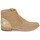 Chaussures Femme Boots Muratti S1174B Beige / Doré