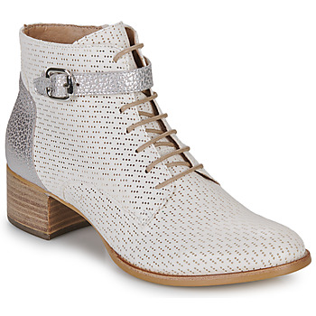 Chaussures Femme Bottines Muratti S1176P Blanc / Argenté
