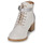 Chaussures Femme Bottines Muratti S1176P Blanc / Argenté