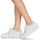 Chaussures Femme Baskets basses Geox D SPHERICA Blanc