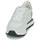 Chaussures Femme Baskets basses Geox D SPHERICA VSERIES Blanc / Gris / Argenté