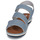 Chaussures Femme Sandales sport Geox D SANDAL VEGA Bleu