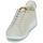 Chaussures Femme Baskets basses Geox D AERANTIS Blanc / Camel