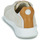 Chaussures Femme Baskets basses Geox D AERANTIS Blanc / Camel