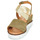 Chaussures Femme Sandales et Nu-pieds Regard RACHEL V3 CROSTA MILITARE Kaki / Blanc