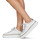 Chaussures Femme Baskets basses Regard MINNIE V1 VEAU BLANC Blanc