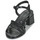 Chaussures Femme Sandales et Nu-pieds Regard ET.EPI CRUST BLACK 2203 Noir