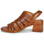 Chaussures Femme Sandales et Nu-pieds Regard ET.EPOL V2 CRUST LT BEIGE 2202 Marron