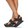 Chaussures Femme Sandales et Nu-pieds United nude DELTA WEDGE SANDAL Noir