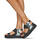 Chaussures Femme Sandales et Nu-pieds United nude RICO SANDAL Noir / Argenté