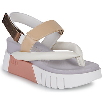 Chaussures Femme Sandales et Nu-pieds United nude DELTA TONG Blanc / Multicolore