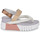 Chaussures Femme Sandales et Nu-pieds United nude DELTA TONG Blanc / Multicolore