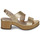Chaussures Femme Sandales et Nu-pieds Wonders D-8803-GLOW Doré