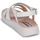 Chaussures Femme Sandales et Nu-pieds Wonders C-6505-WILD Blanc