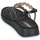 Chaussures Femme Sandales et Nu-pieds Wonders C-6510-LACK Noir