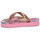 Chaussures Fille Tongs Havaianas KIDS FLORES Rose