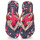 Chaussures Fille Tongs Havaianas KIDS TOP PETS Marine