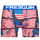 Sous-vêtements Homme Boxers Freegun BOXERS DRAPEAUX X5 Multicolore