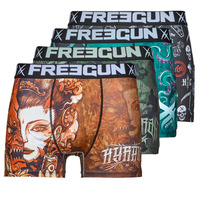 Sous-vêtements Homme Boxers Freegun BOXERS HYRAW X4 Multicolore