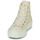 Chaussures Femme Baskets montantes Converse CHUCK TAYLOR ALL STAR LIFT HI Beige / Blanc