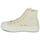 Chaussures Femme Baskets montantes Converse CHUCK TAYLOR ALL STAR LIFT HI Beige / Blanc