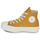 Chaussures Femme Baskets montantes Converse CHUCK TAYLOR ALL STAR LIFT HI Jaune / Blanc
