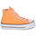 Chaussures Femme Baskets montantes Converse CHUCK TAYLOR ALL STAR LIFT PLATFORM SEASONAL COLOR HI Orange / Blanc / Noir