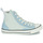 Chaussures Femme Baskets montantes Converse CHUCK TAYLOR ALL STAR HI Bleu