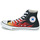 Chaussures Homme Baskets montantes Converse CHUCK TAYLOR ALL STAR HI Rouge / Noir / Jaune