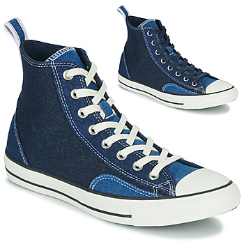 Chaussures Homme Baskets montantes Converse CHUCK TAYLOR ALL STAR HI Bleu / Blanc