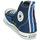 Chaussures Homme Baskets montantes Converse CHUCK TAYLOR ALL STAR HI Bleu / Blanc