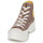 Chaussures Femme Baskets montantes Converse CHUCK TAYLOR ALL STAR LUGGED 2.0 PLATFORM DENIM FASHION HI Marron / Jaune