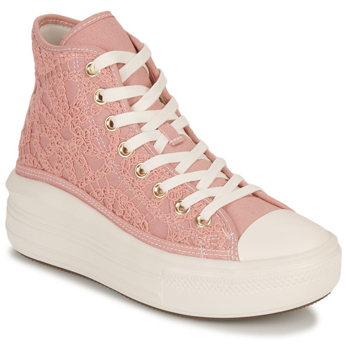 Chaussures Femme Baskets montantes Converse CHUCK TAYLOR ALL STAR MOVE-FESTIVAL  DAISY CORD Rose