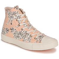 Chaussures Femme Baskets montantes Converse CHUCK TAYLOR ALL STAR-ANIMAL ABSTRACT Rose / Blanc / Noir