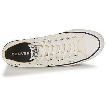 Converse CHUCK TAYLOR ALL STAR-CONVERSE CLUBHOUSE Blanc / Multicolore
