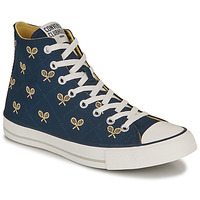 Chaussures Homme Baskets montantes Converse CHUCK TAYLOR ALL STAR-CONVERSE CLUBHOUSE Marine / Jaune