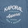 Vêtements Garçon T-shirts manches courtes Kaporal PHYTO DIVERSION Marine