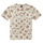 Vêtements Garçon T-shirts manches courtes Kaporal PIE DIVERSION Blanc / Camel