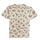 Vêtements Garçon T-shirts manches courtes Kaporal PIE DIVERSION Blanc / Camel